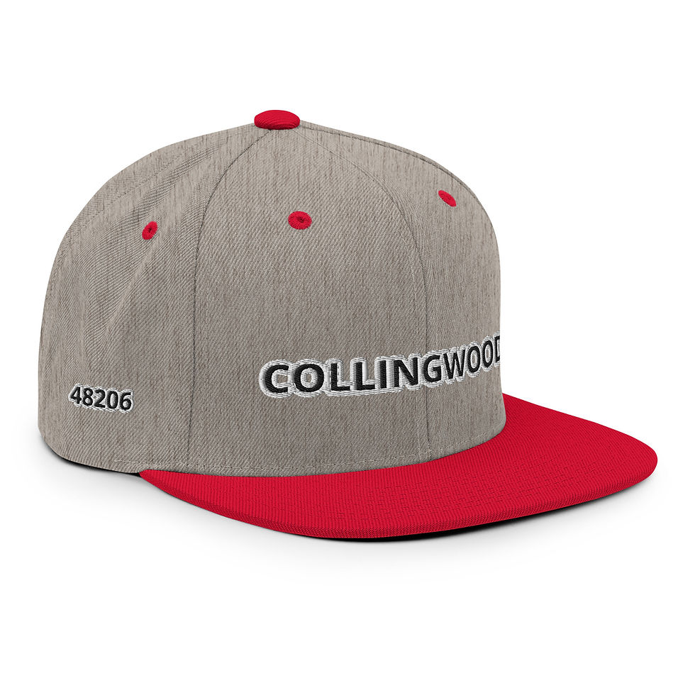 תמונה ממוזערת: Collingwood Snapback Hat