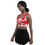 Thumbnail: WESTSIDE CUBS Recycled Longline Sports Bra