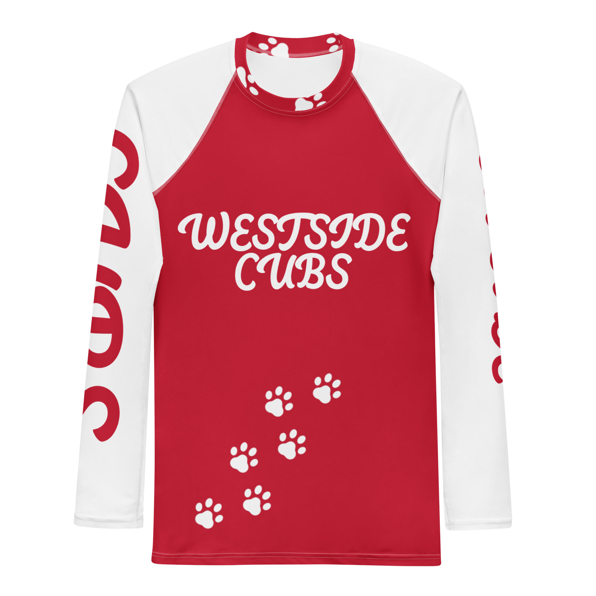 Westside Cubs Rash Guard