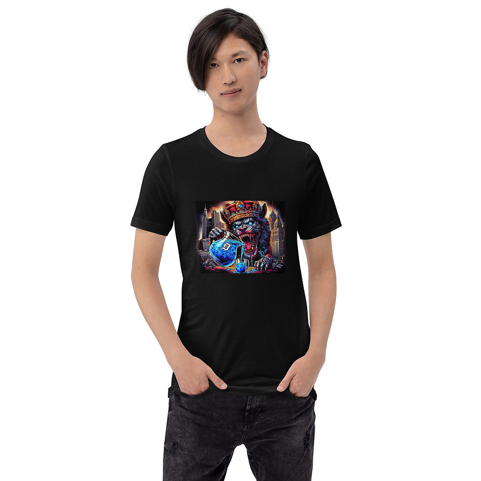 Thumbnail: D-Town 313 T-shirt