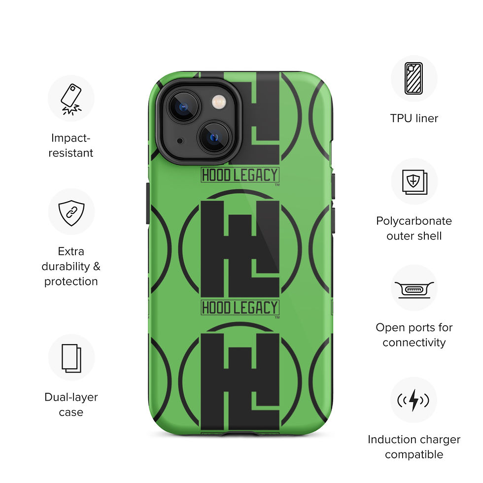 תמונה ממוזערת: HL Tough IPhone Case