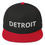 Thumbnail: Detroit Flat Bill Cap