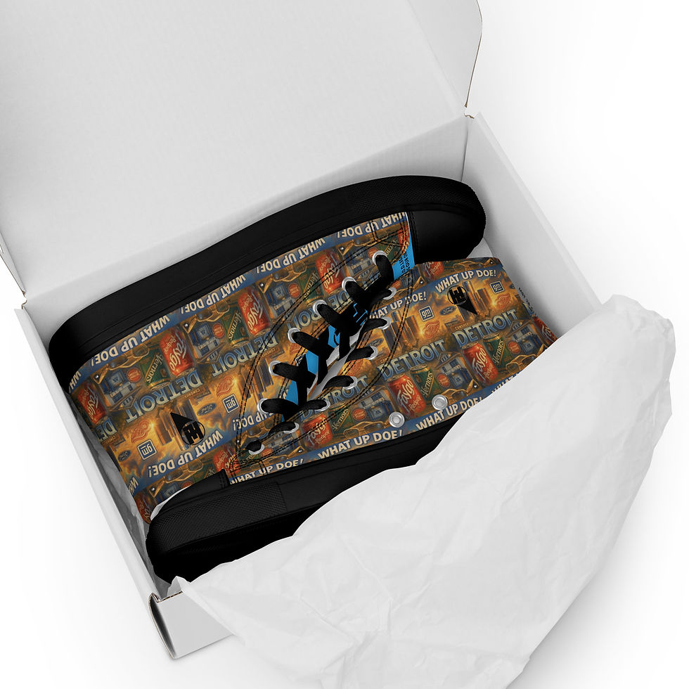 Thumbnail: WHAT UP DOE Women’s high top  shoes