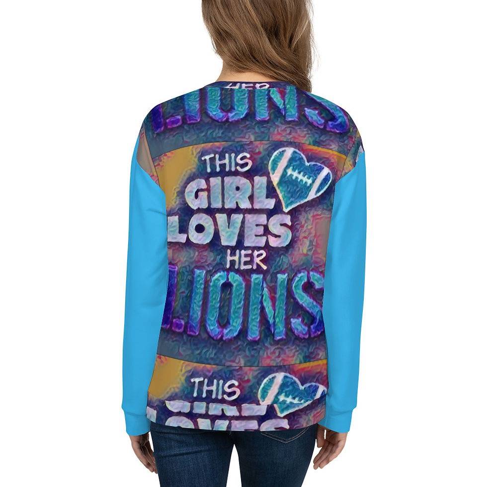 Thumbnail: Love Lions Sweatshirt