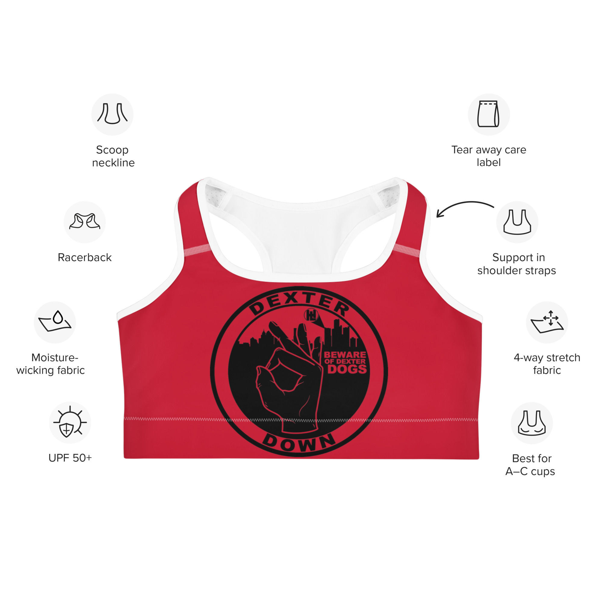 Dexter Sport Bra