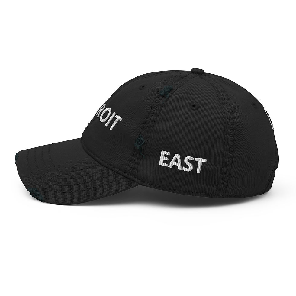 Thumbnail: Distressed Dad Hat East & West Hats
