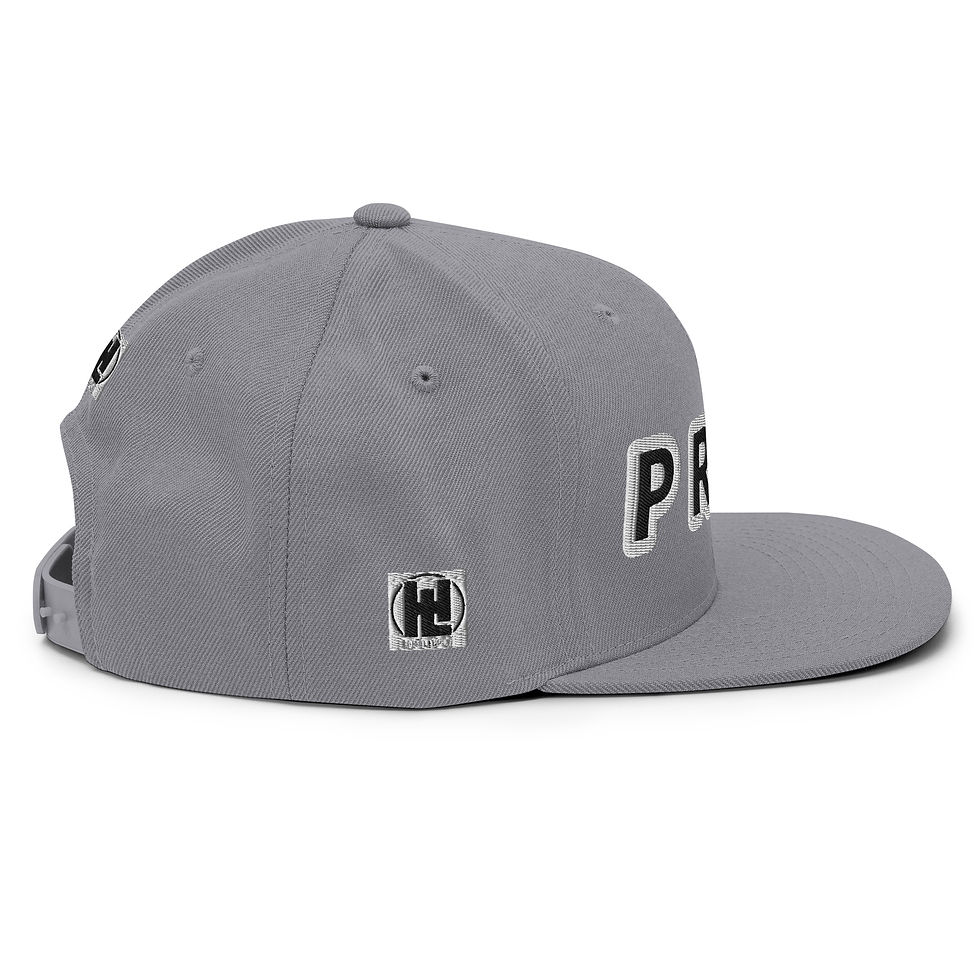 थंबनेल: Detroit P Rock Snapback Hat