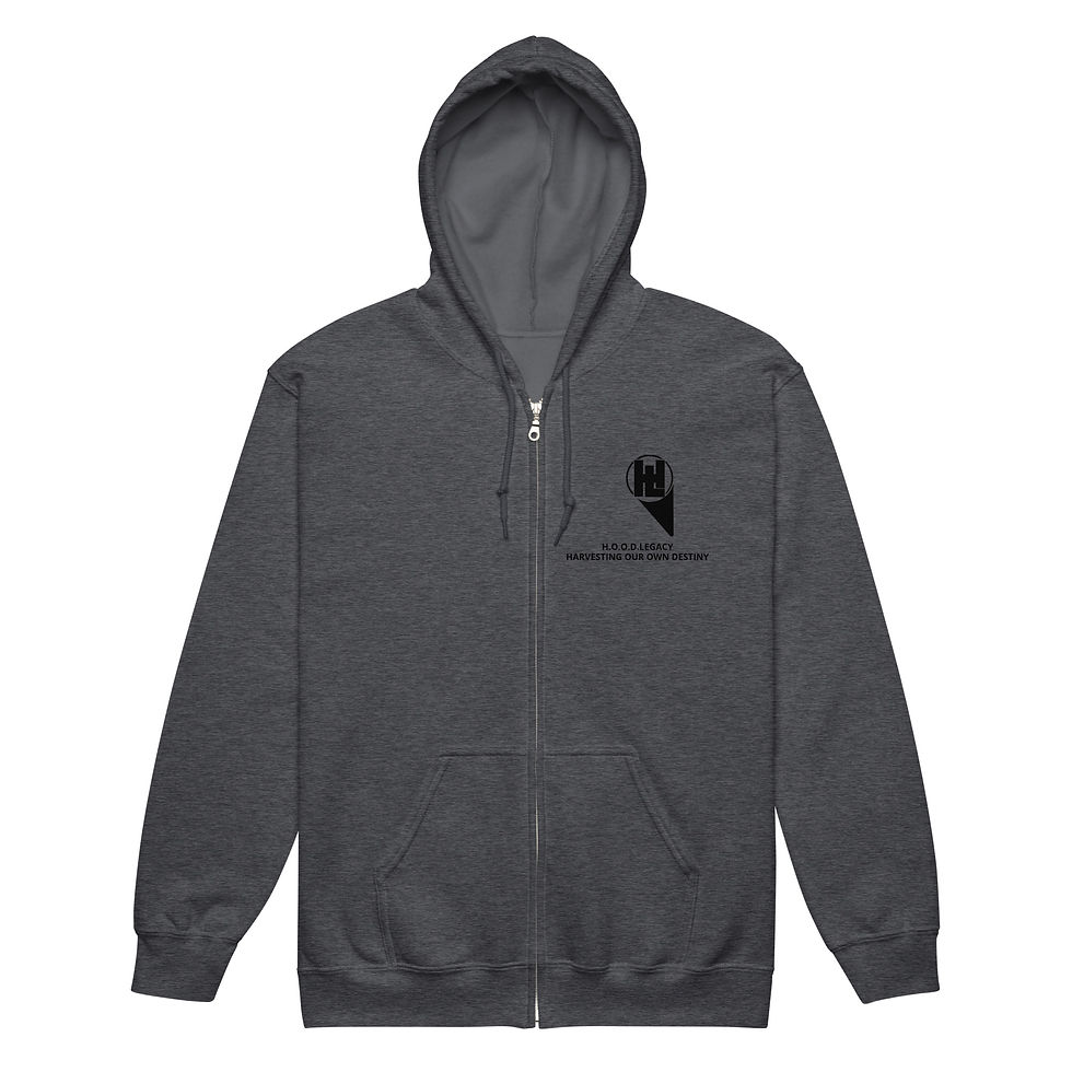 Miniatură: Detroit Determined zip hoodie 