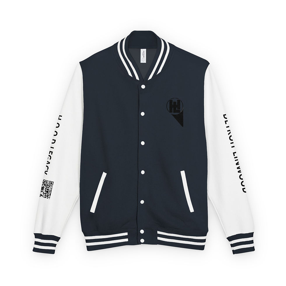 Miniatura: Linwood Heavyweight letterman jacket
