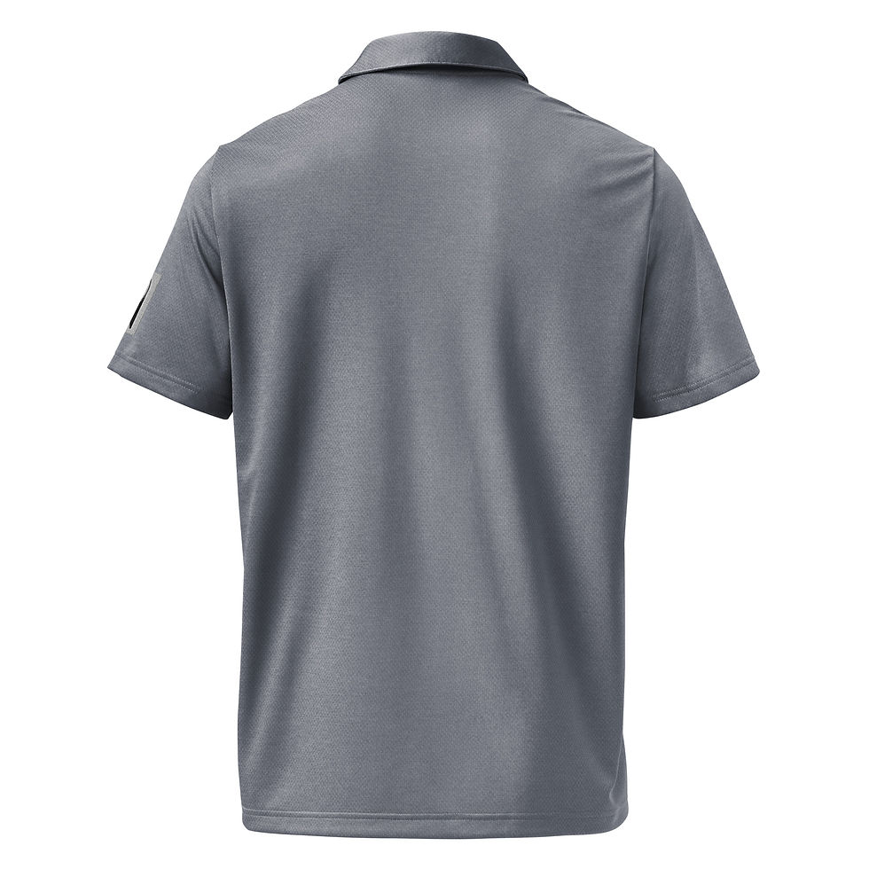 Thumbnail: HL adidas space-dyed polo
