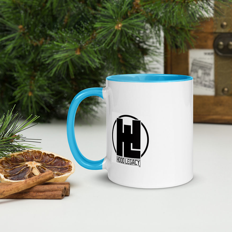 תמונה ממוזערת: Its All Hood Mug with Color Inside