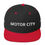 섬네일: Snapback Hat Motor City313 Motown 