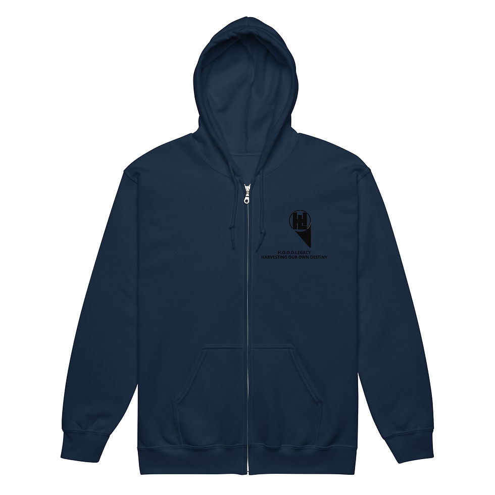 Thumbnail: Detroit Determined zip hoodie 
