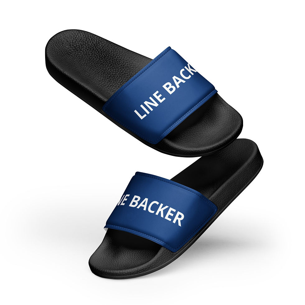 Miniatură: LINE BACKER Men’s slides 