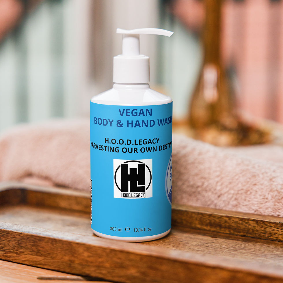 Thumbnail: H.O.O.D.LEGACY hand & body wash