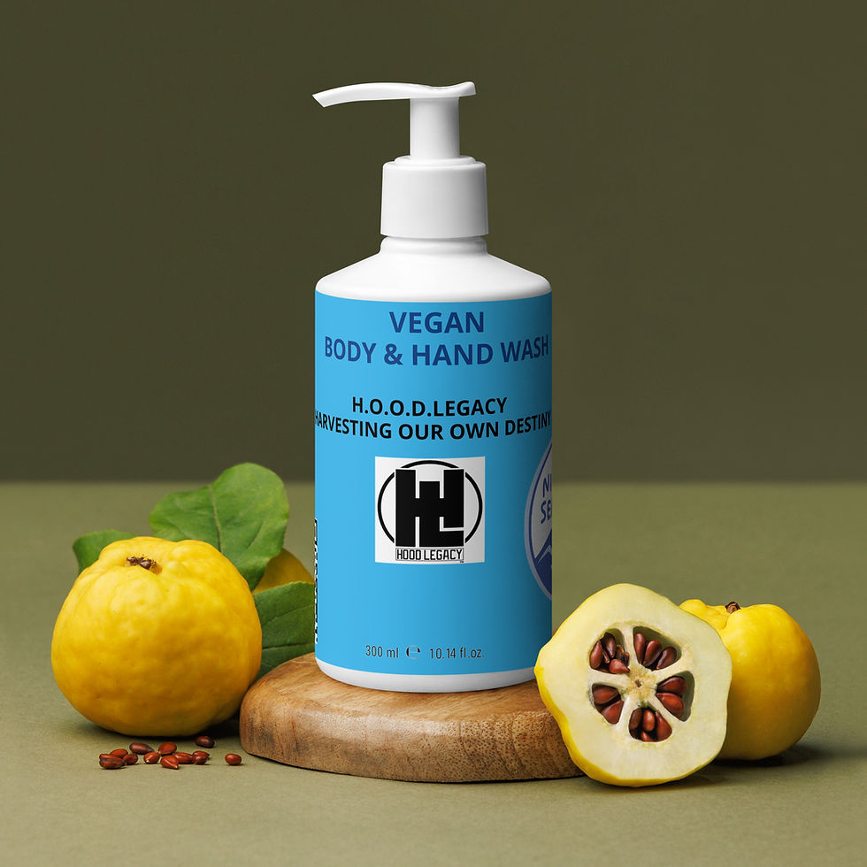 Thumbnail: H.O.O.D.LEGACY hand & body wash