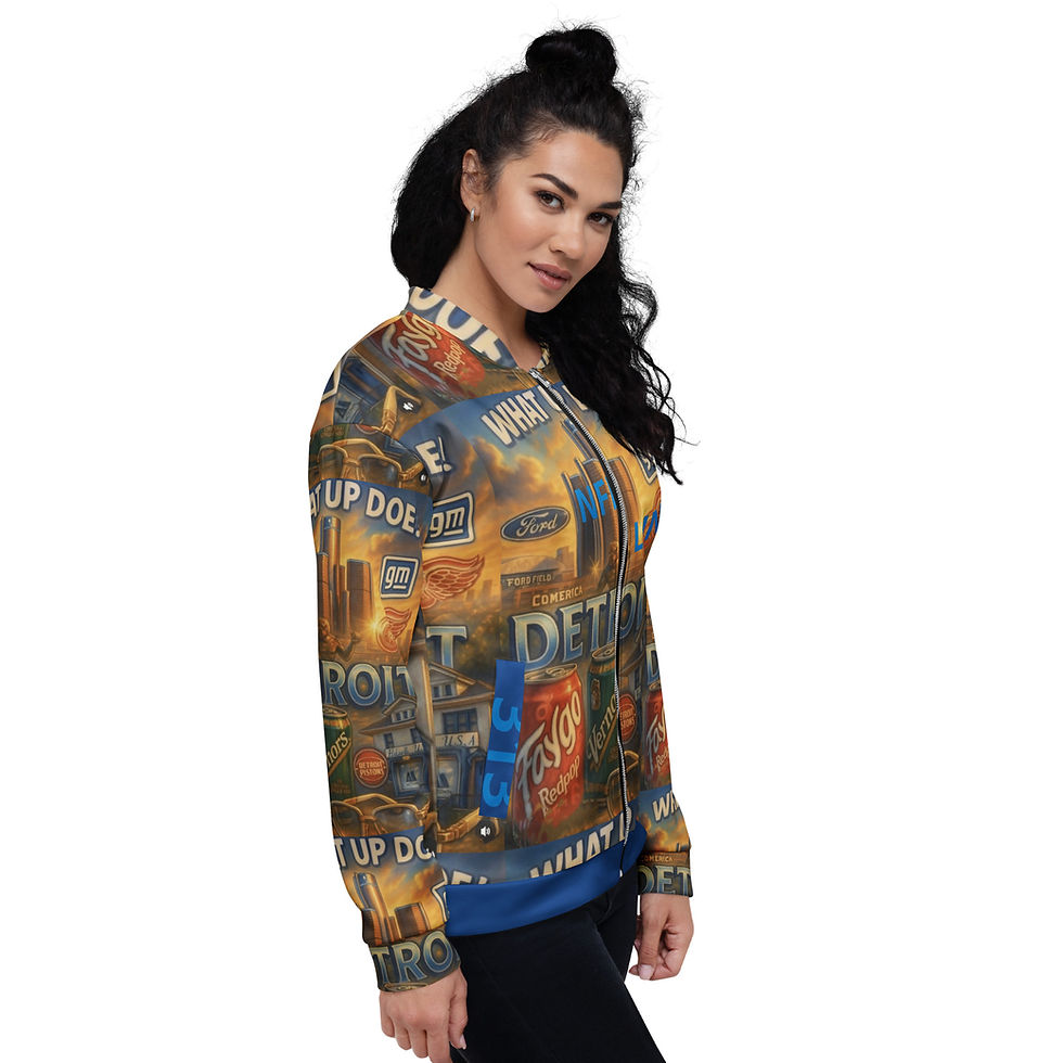 Thumbnail: LINWOOD "WHAT UP DOE " Bomber Jacket