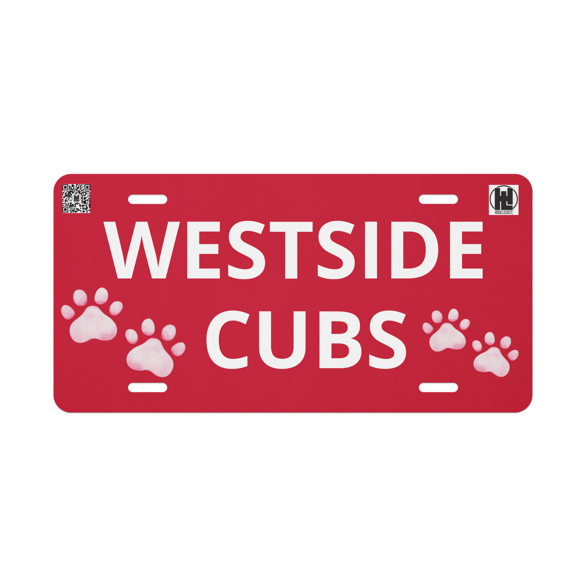 CUBS Vanity license plate