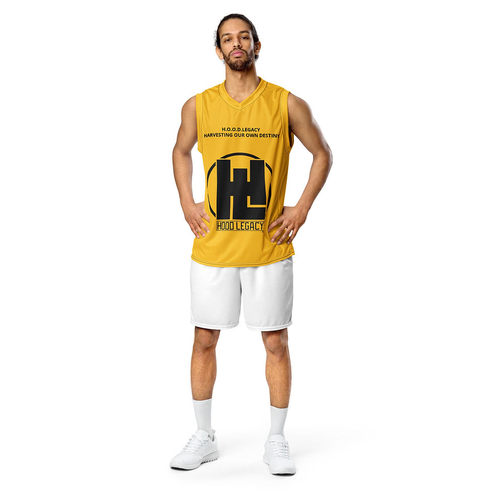 Thumbnail: H.O.O.D.LEGACY Basketball Jersey