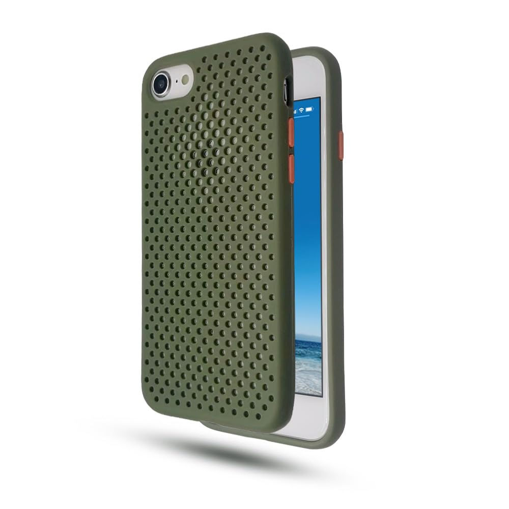 mbestor Heat Dissipation iPhone Case for iPhone SE 2022 iPhone SE 2020 iPhone 8(