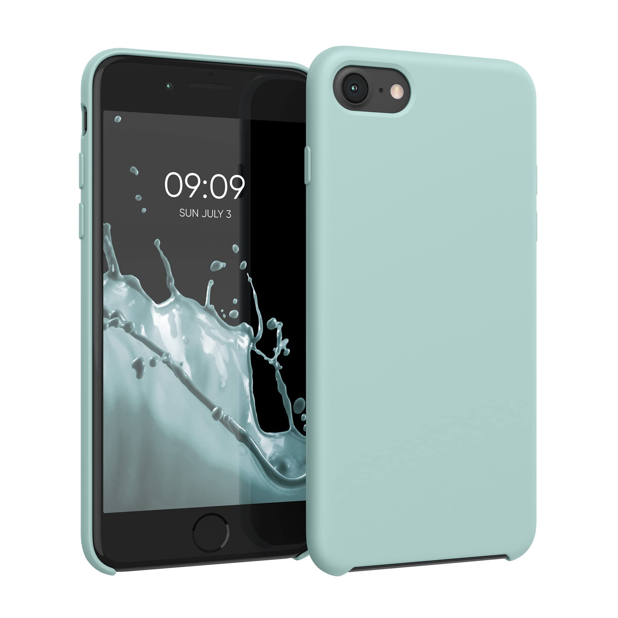 kwmobile Case Compatible with Apple iPhone SE (2022) / iPhone SE (2020) / iPhone