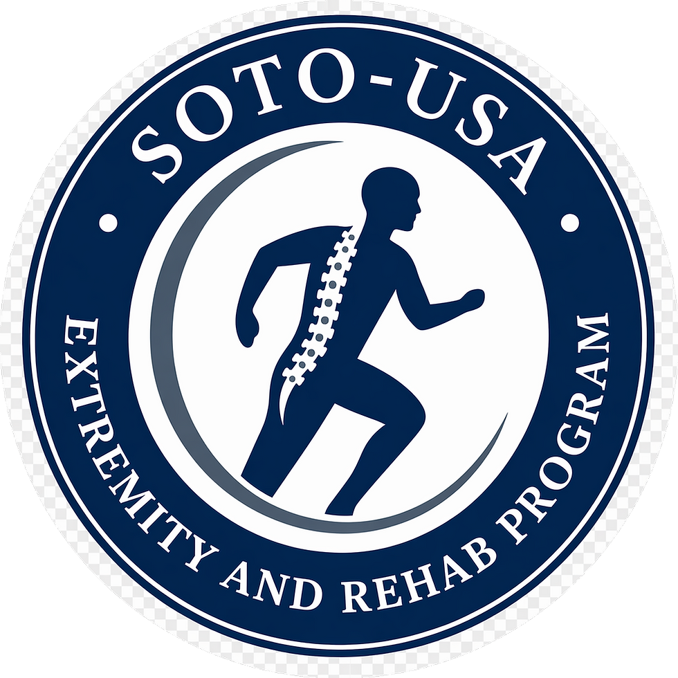 SOTO-USA's Extremity and Rehab Series