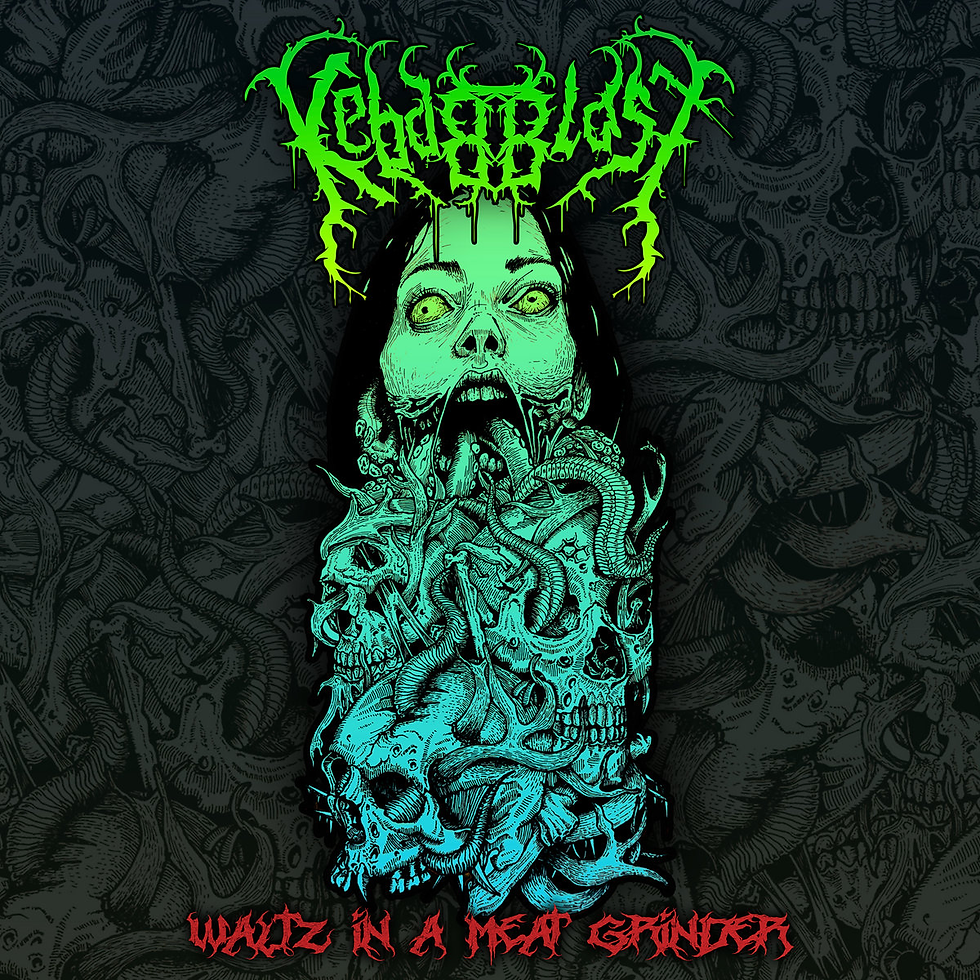 Kebablast'ın ilk albümü, "Waltz in a Meat Grinder"