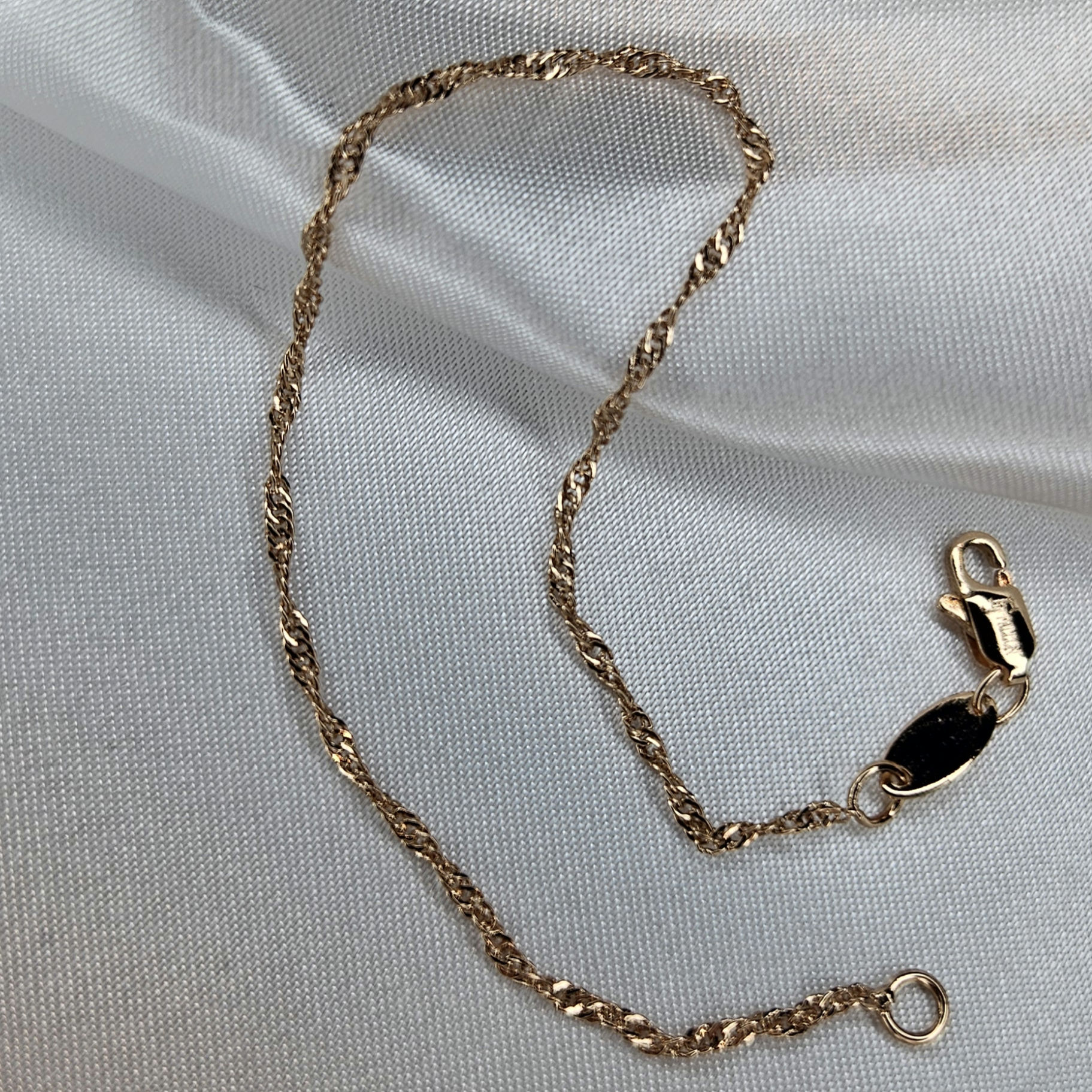 Apzeltīta aproce SMALKA