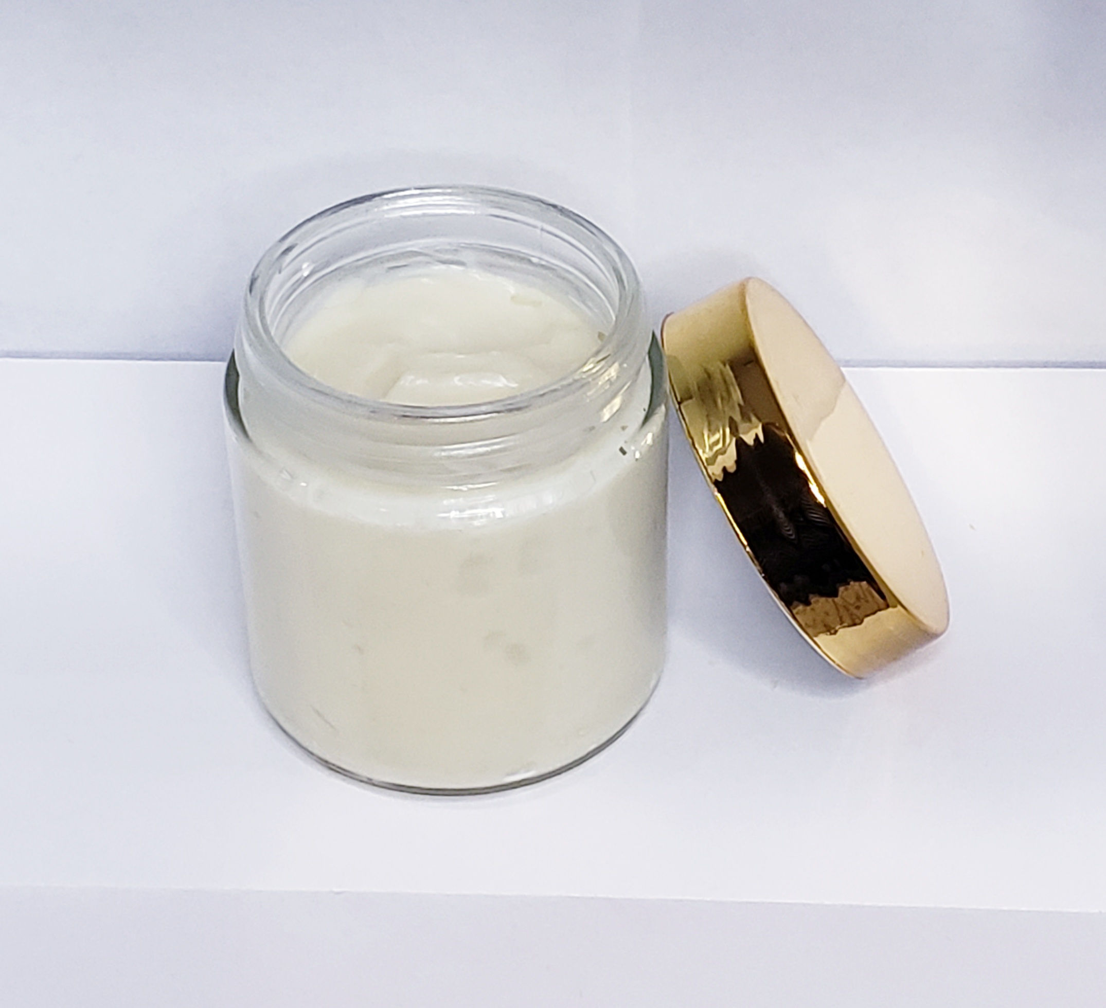 Bodie Icing  luxury shaving cream.  Lavender