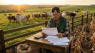 banco exigir garantia no alongamento da dívida rural