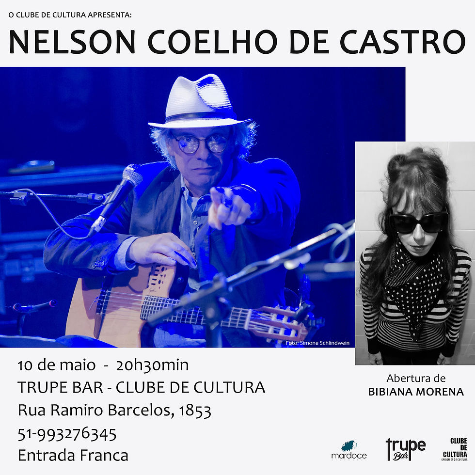 Bib no Clube de Cultura