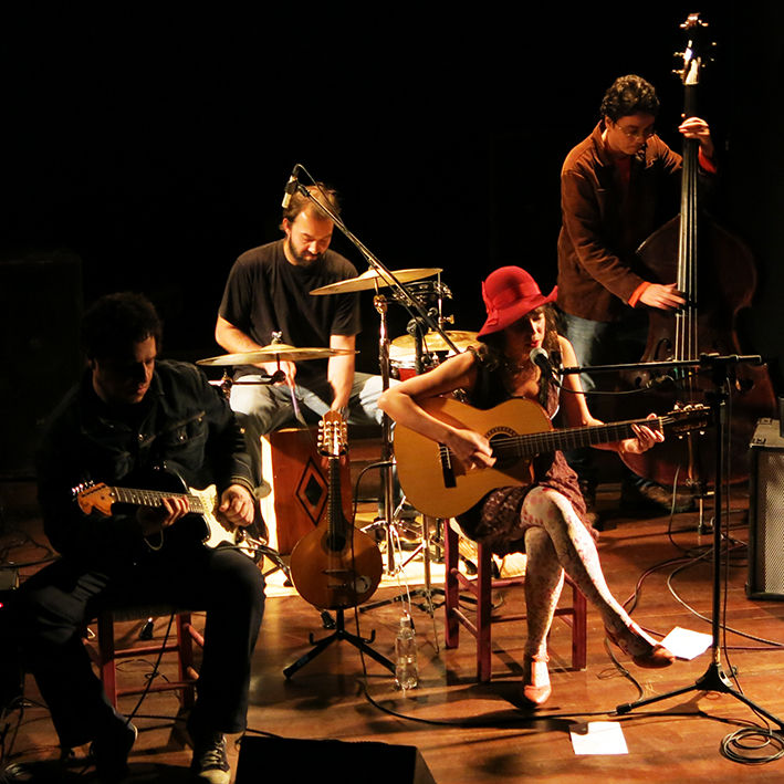 Bib no Teatro de Arena