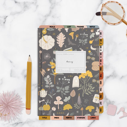 Get your FREEBIE October Planner!