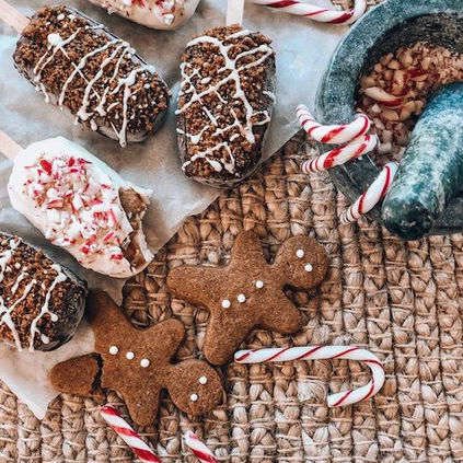 Vegan Christmas Magnum Ego's