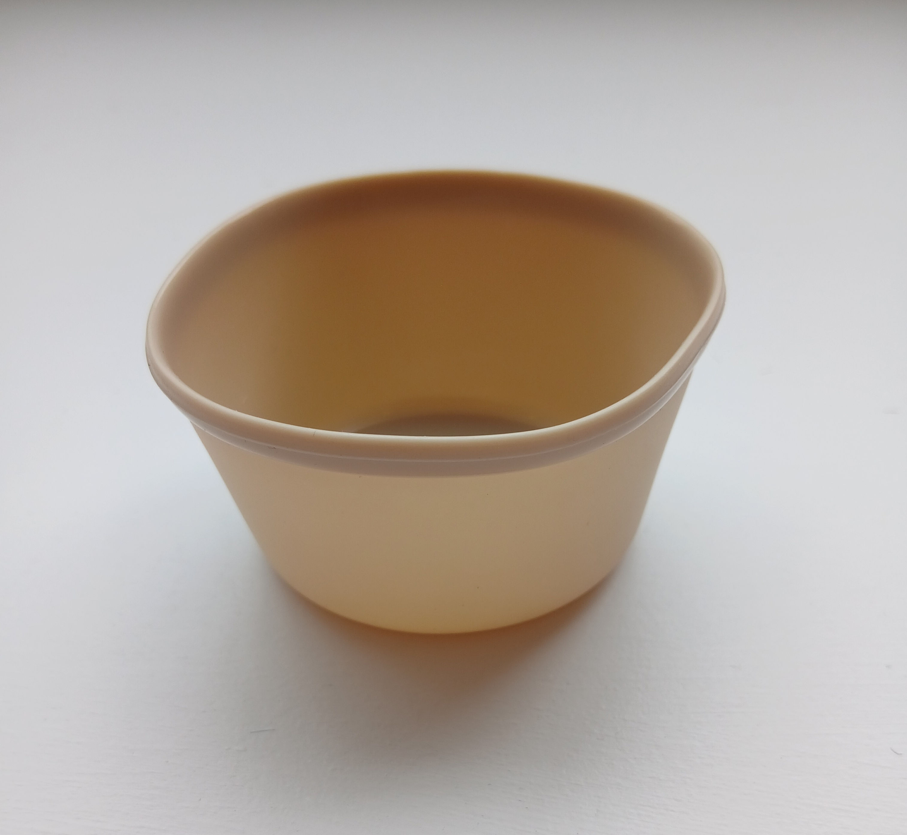 Melii Luxe Silicone Food Cup - Soft Brown