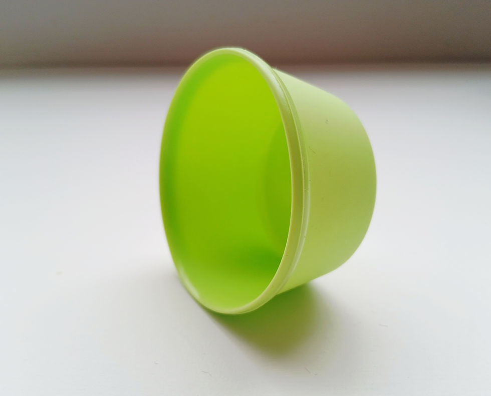 Thumbnail: Melii Luxe Silicone Food Cup - Grass Green