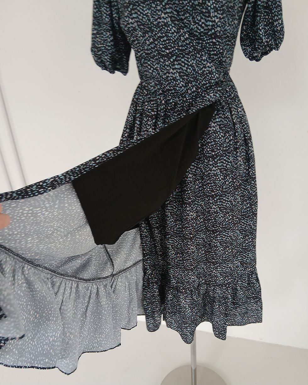 Thumbnail: Size 8 - Forcast Wrap Dress