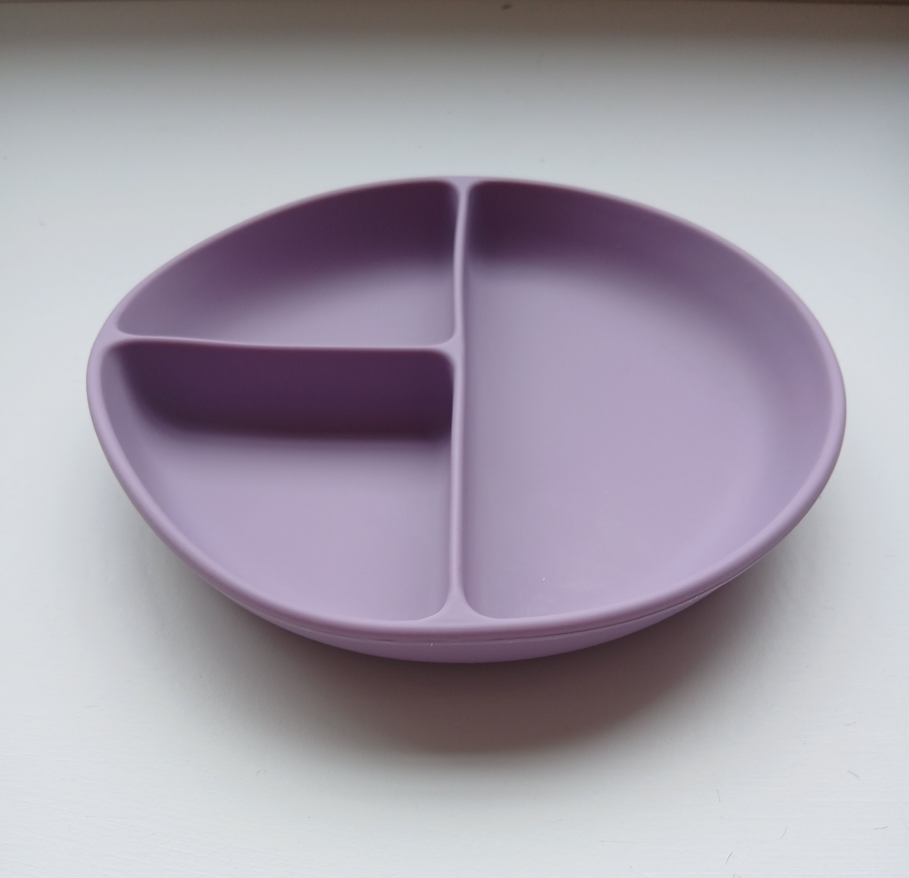 Melii Suction Plate - Purple