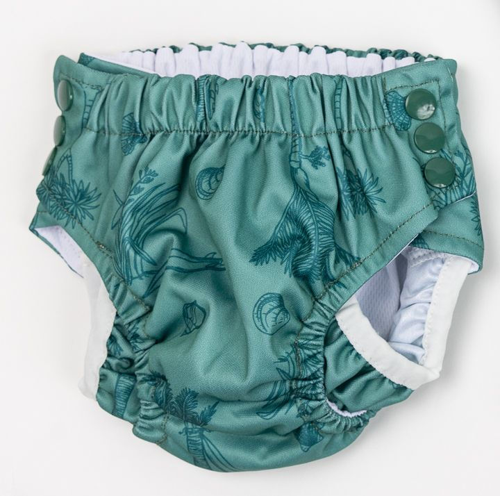 Sassy Pants Reusable Swim Nappy - Surf Up