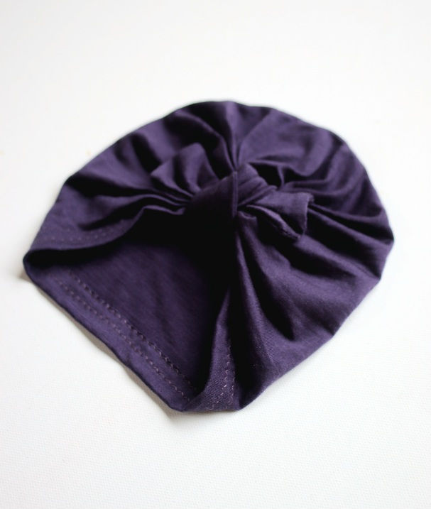 Thumbnail: Merino Wool 0-3 Months Baby Turbans