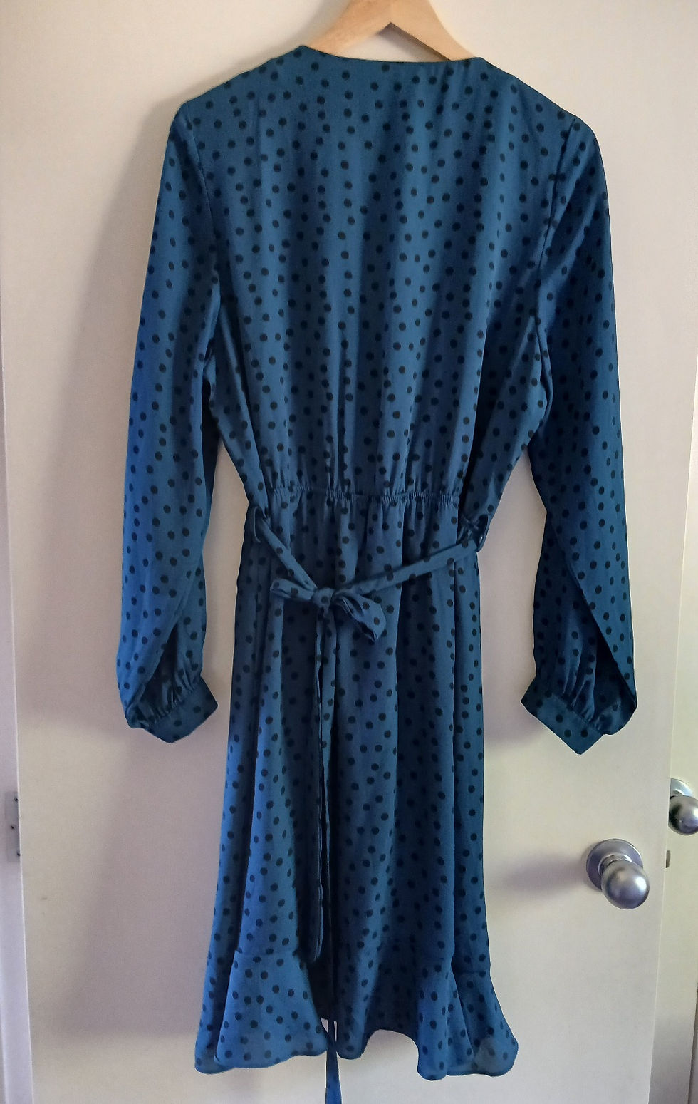 Thumbnail: Size 16-18 - City Chic Polka Dot Dress