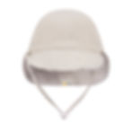 Legionnaire Reversible, Step Out Sun Hat. Organic Cotton, UPF50+ rated, head and chin straps for adjustment.
