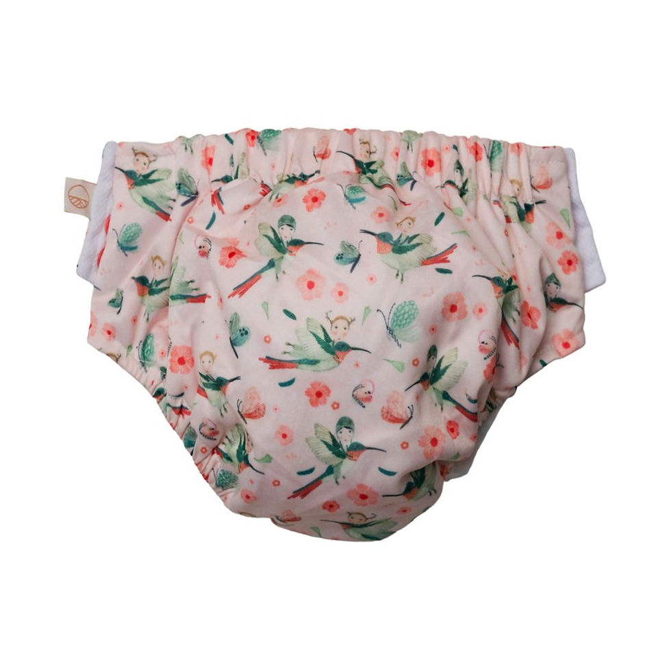 Nestling Reusable Swim Nappy -  Hummingbird