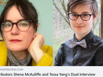 Gloves, ghosts, and genre with Shena McAuliffe