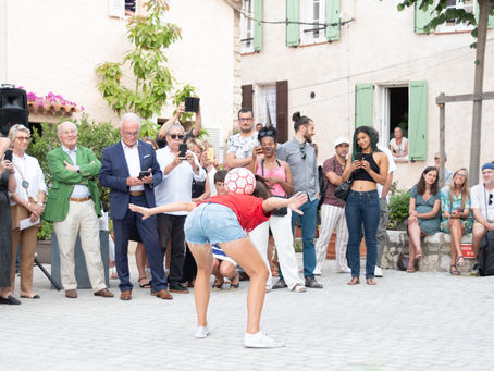 Vernissage Mougins