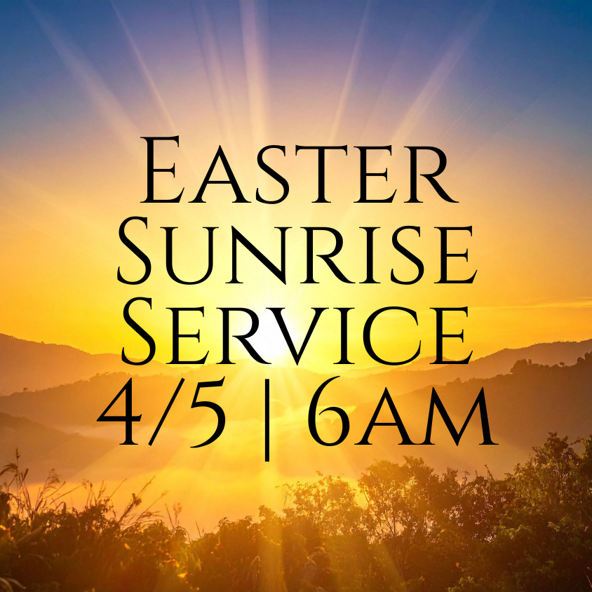 Easter Sunrise Service
