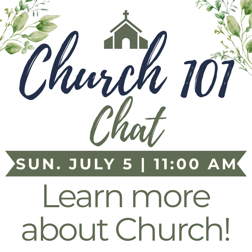 Church 101 Chat