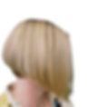 inverted bob medium length highlights