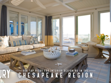 Transforming Spaces: Discover our Top 15 Interior Designers in Maryland