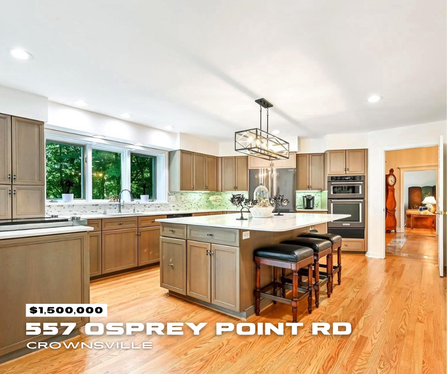 The Greater Annapolis Real Estate Highlights: November 2024 Market Report